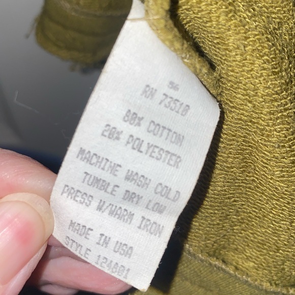 Ivy Jane Olive Embroidered Women's Blazer - Picture 7 of 7